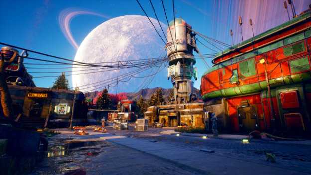 The outer worlds сколько будет dlc